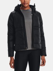 Bunda Under Armour Down Hooded Storm Jkt Wmn Black
