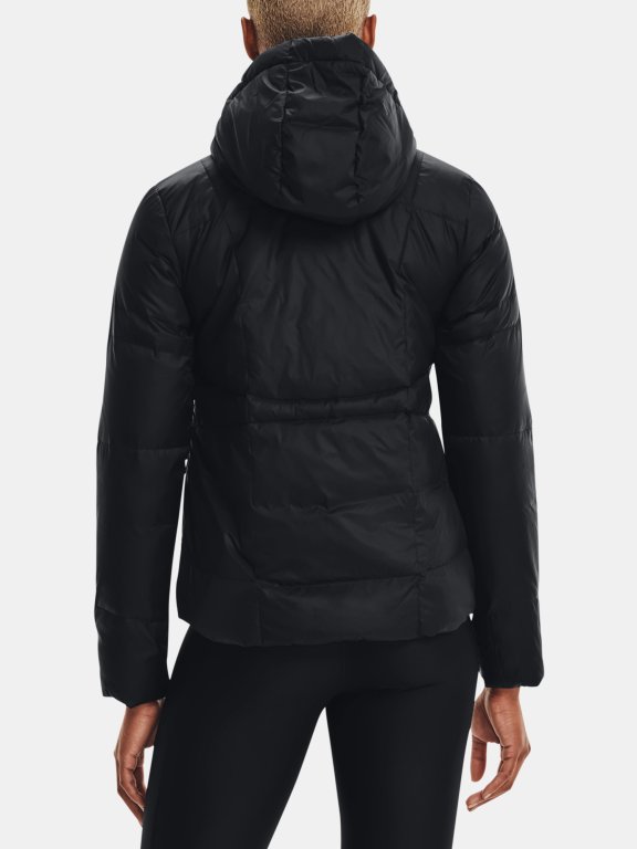 Bunda Under Armour Down Hooded Storm Jkt Wmn Black
