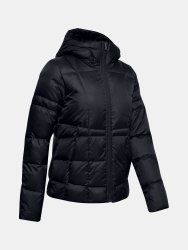 Bunda Under Armour Down Hooded Storm Jkt Wmn Black
