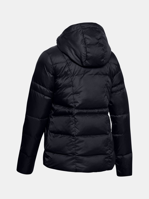 Bunda Under Armour Down Hooded Storm Jkt Wmn Black