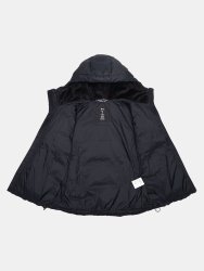 Bunda Under Armour Down Hooded Storm Jkt Wmn Black