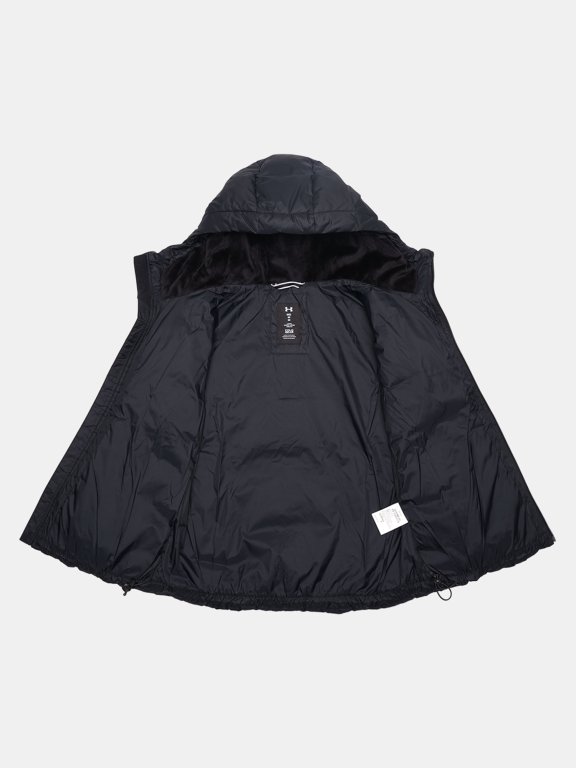 Bunda Under Armour Down Hooded Storm Jkt Wmn Black