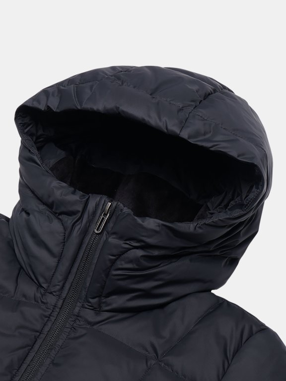 Bunda Under Armour Down Hooded Storm Jkt Wmn Black