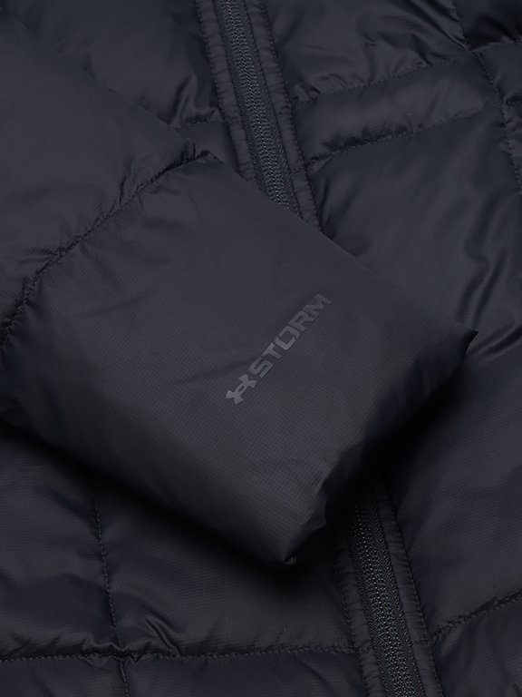 Bunda Under Armour Down Hooded Storm Jkt Wmn Black