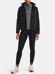 Bunda Under Armour Down Hooded Storm Jkt Wmn Black
