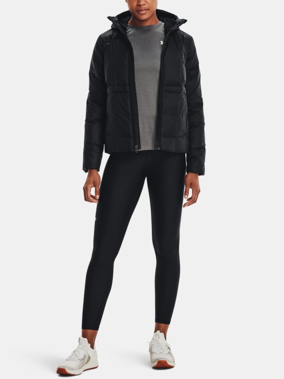 Bunda Under Armour Down Hooded Storm Jkt Wmn Black