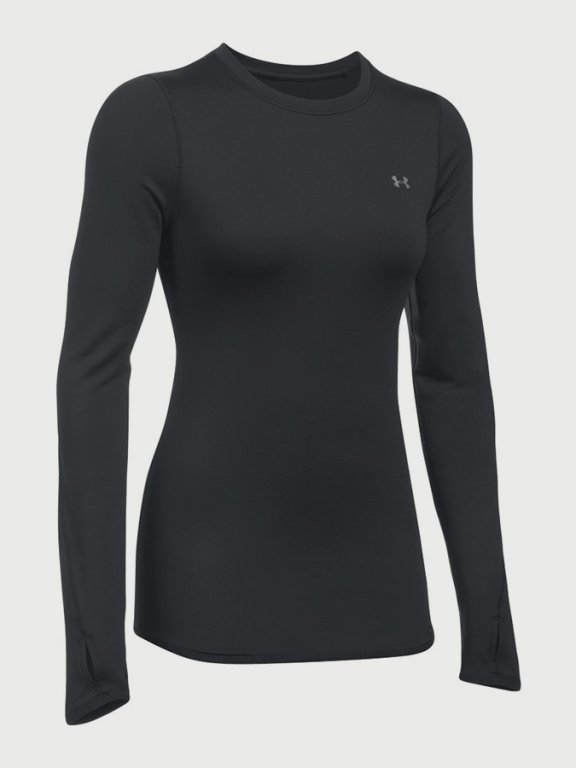 Tričko Under Armour CG Crew Wmn black