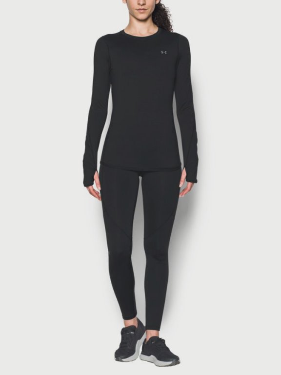 Tričko Under Armour CG Crew Wmn black
