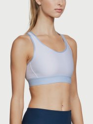Podprsenka Under Armour Mid Keyhole Wmn White