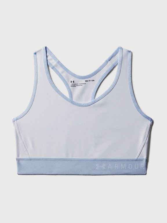 Podprsenka Under Armour Mid Keyhole Wmn White