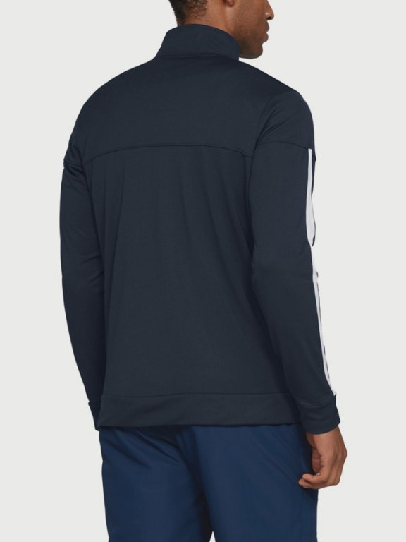 Bunda Under Armour Sportstyle Pique Track Jacket Man Blue