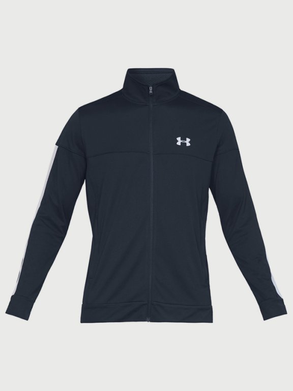 Bunda Under Armour Sportstyle Pique Track Jacket Man Blue