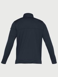Bunda Under Armour Sportstyle Pique Track Jacket Man Blue