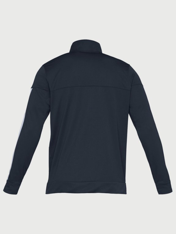 Bunda Under Armour Sportstyle Pique Track Jacket Man Blue