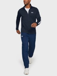 Bunda Under Armour Sportstyle Pique Track Jacket Man Blue