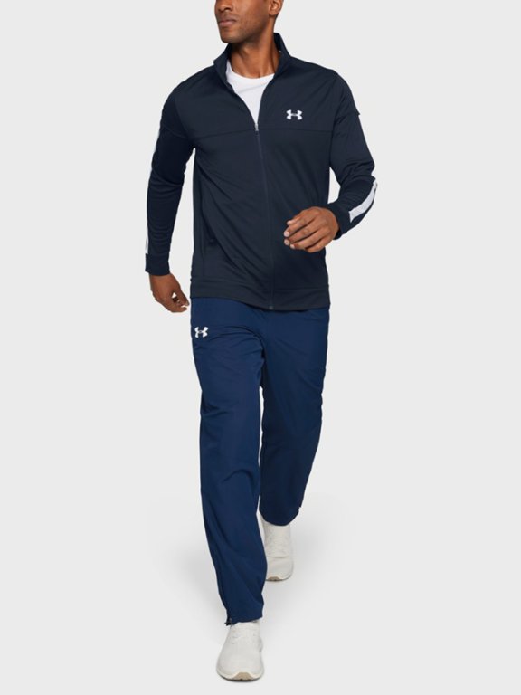 Bunda Under Armour Sportstyle Pique Track Jacket Man Blue