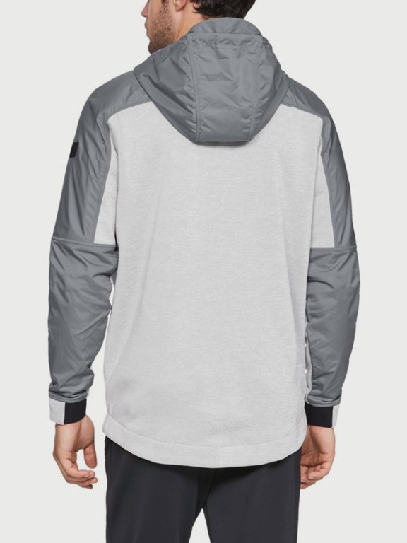 Bunda Under Armour Unstoppable Coldgear Storm Swacket Man Gray