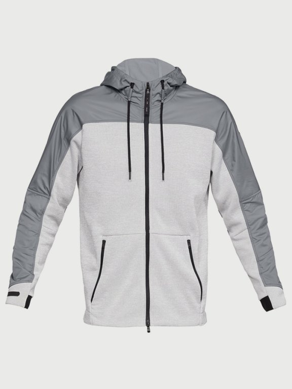 Bunda Under Armour Unstoppable Coldgear Storm Swacket Man Gray