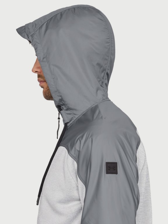 Bunda Under Armour Unstoppable Coldgear Storm Swacket Man Gray