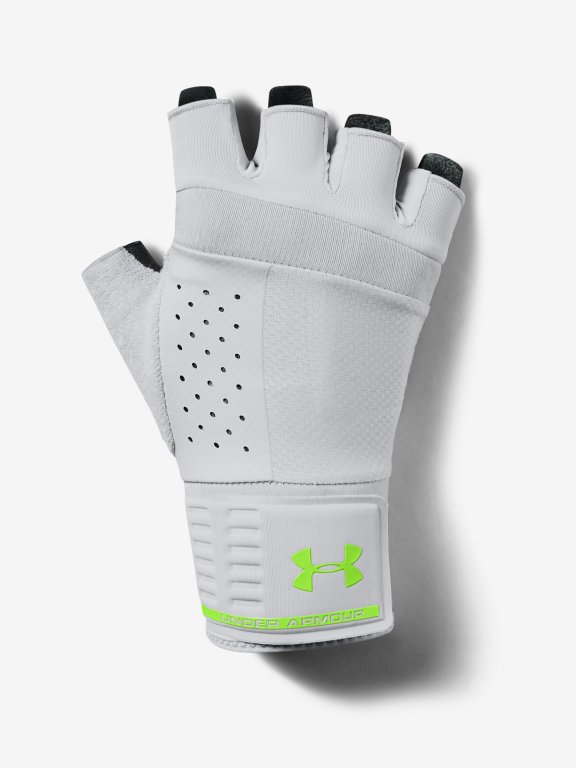 Rukavice Under Armour Weightlifting Glove Man Gray