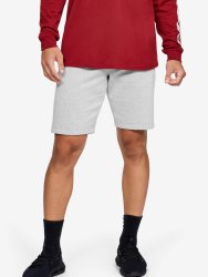 Kraťasy Under Armour Speckled Fleece Shorts Man White