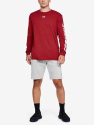 Kraťasy Under Armour Speckled Fleece Shorts Man White