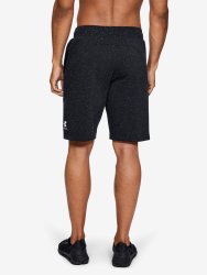 Kraťasy Under Armour Speckled Fleece Short Man Black