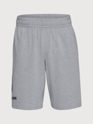 Kraťasy Under Armour Sportstyle Cotton Graphic Short Man Gray