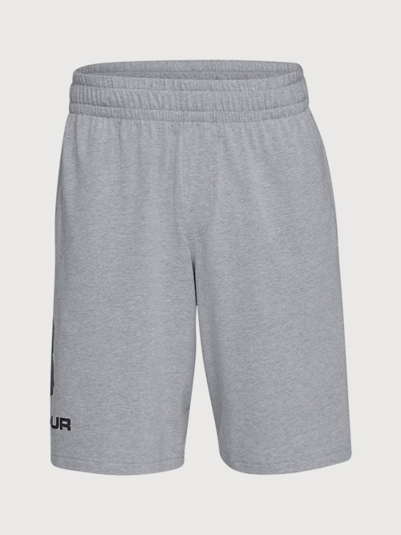 Kraťasy Under Armour Sportstyle Cotton Graphic Short Man Gray