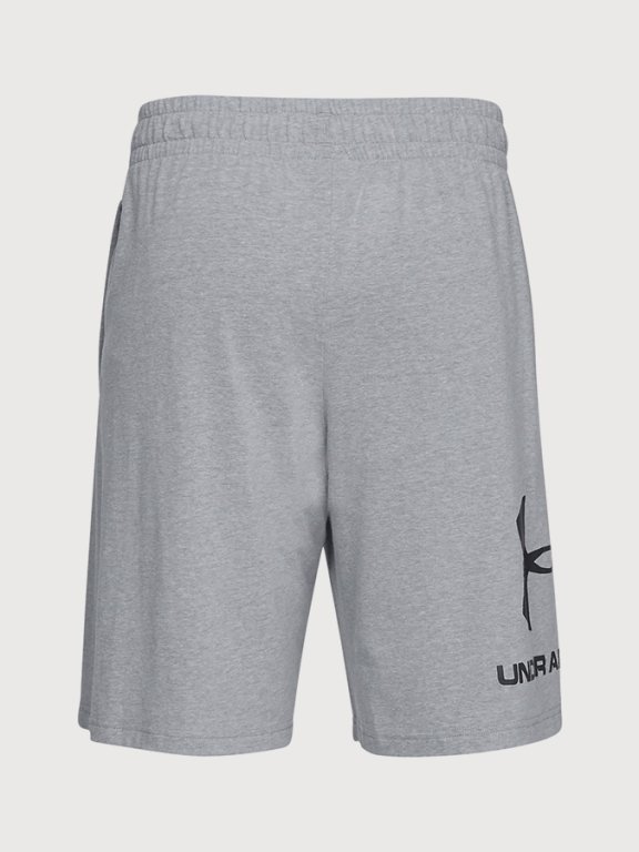 Kraťasy Under Armour Sportstyle Cotton Graphic Short Man Gray