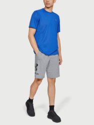 Kraťasy Under Armour Sportstyle Cotton Graphic Short Man Gray
