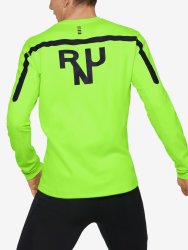Triko Under Armour Qualifier Coldgear Longsleeve Man Green
