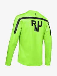Triko Under Armour Qualifier Coldgear Longsleeve Man Green