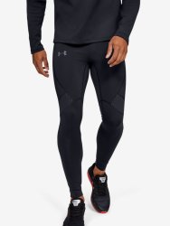 Legíny Under Armour Qualifier Coldgear Tight Man Black