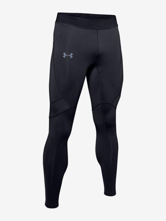 Legíny Under Armour Qualifier Coldgear Tight Man Black
