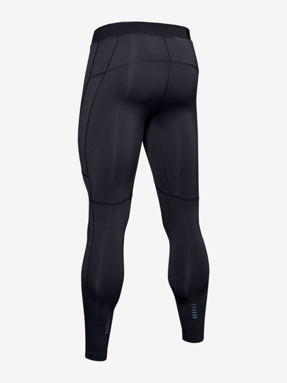 Legíny Under Armour Qualifier Coldgear Tight Man Black