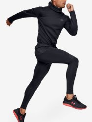 Legíny Under Armour Qualifier Coldgear Tight Man Black
