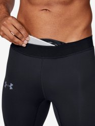 Legíny Under Armour Qualifier Coldgear Tight Man Black
