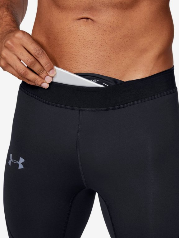 Legíny Under Armour Qualifier Coldgear Tight Man Black