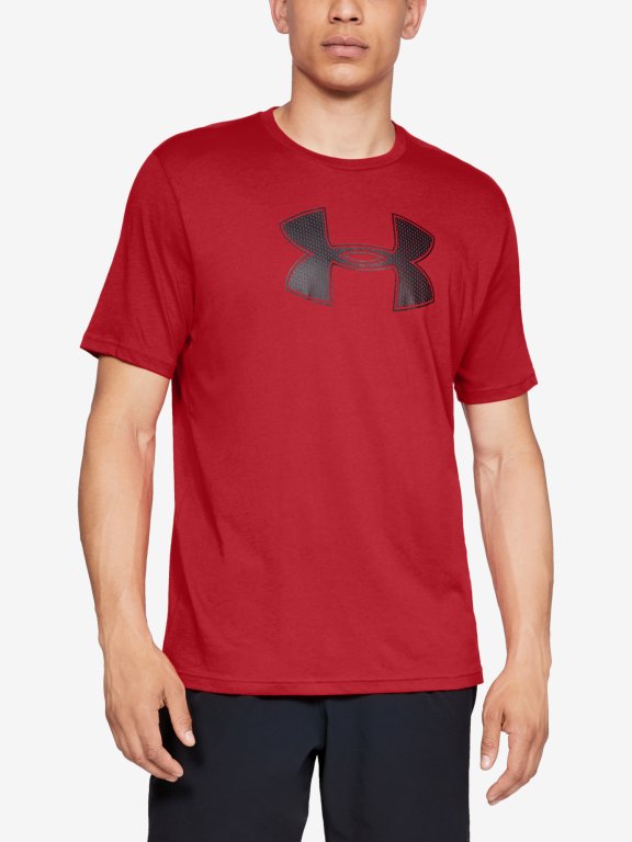 Triko Under Armour Big Logo Ss Man Red