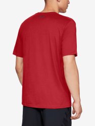 Triko Under Armour Big Logo Ss Man Red