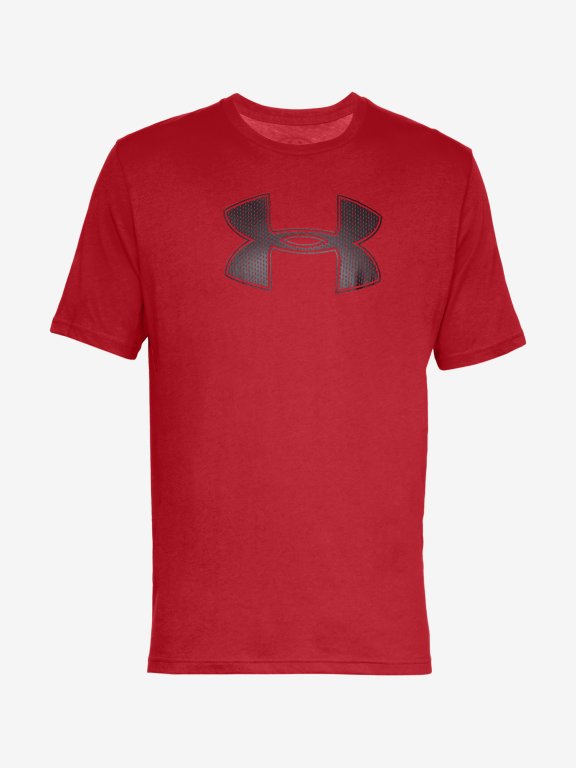 Triko Under Armour Big Logo Ss Man Red