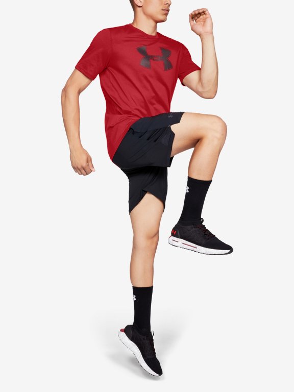 Triko Under Armour Big Logo Ss Man Red