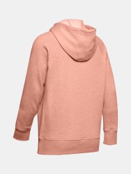 Mikina Under Armour Rival Fleece Sportstyle Graphic Hoodie Wmn Pink