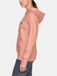 Mikina Under Armour Rival Fleece Sportstyle Graphic Hoodie Wmn Pink