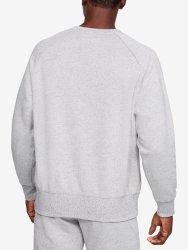Mikina Under Armour Speckled Fleece Crew Man White