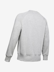 Mikina Under Armour Speckled Fleece Crew Man White