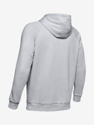 Mikina Under Armour Rival Fleece Sportstyle Logo Hoodie Man Gray