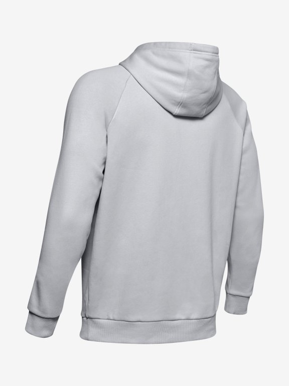 Mikina Under Armour Rival Fleece Sportstyle Logo Hoodie Man Gray