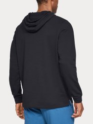 Mikina Under Armour Sportstyle Terry Hoodie Man Black